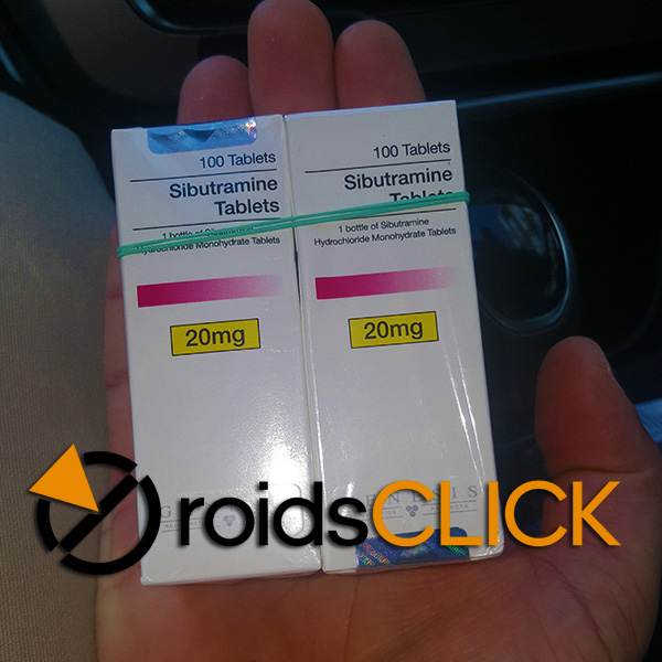 Best sibutramine tablets from Genesis